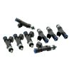 Deatschwerks 50LB injectors set of 8 with adapters for 87-04 Mustang V8
