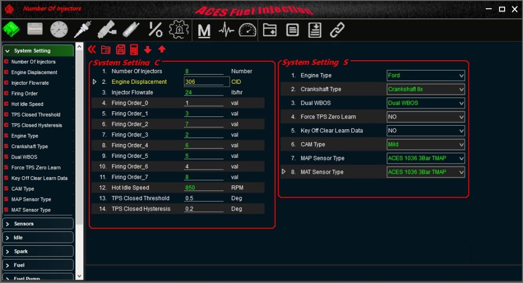 REMOTE/ EMAIL TUNING SUPPORT / ACES EFI SYSTEMS Dirty Dirty Racing